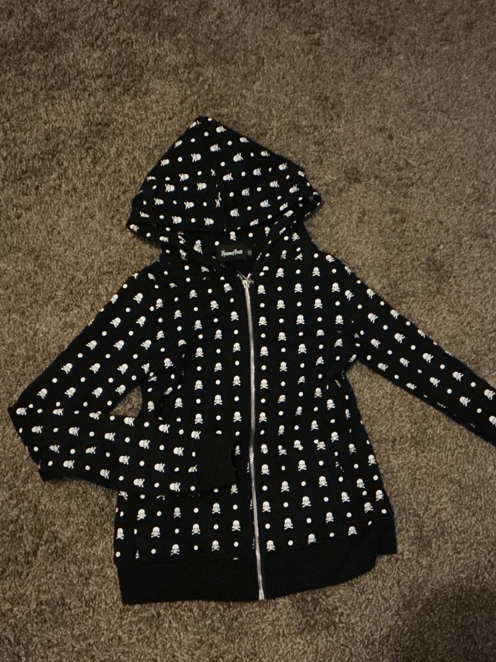 Heaven sent gloom hoodie size extra small